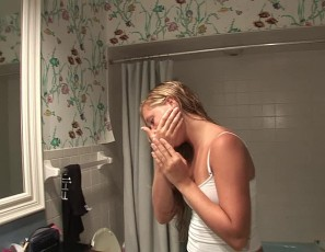 Hot Roommates Waking Up