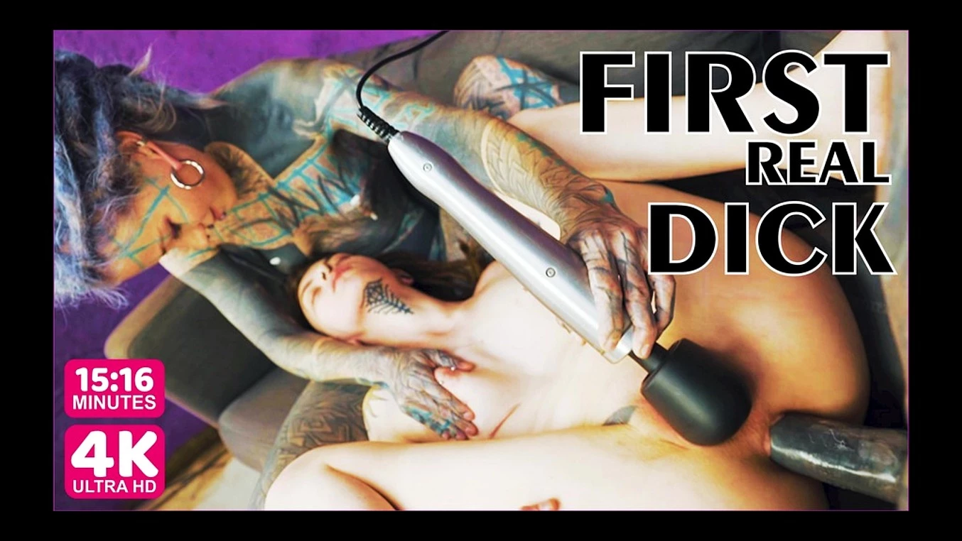Young Teen First Time Real Dick Anal Fuck - Tattoo Couple vs Shy Girl - Atm Female Orgasm, Anal Gape (Goth, Punk, Alt Porn)Zf 046