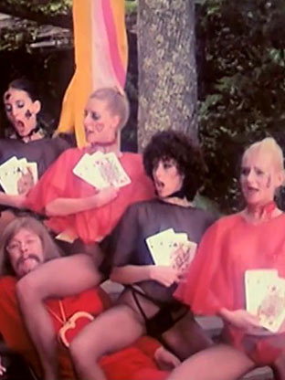 Meanwhile at the Royal Court