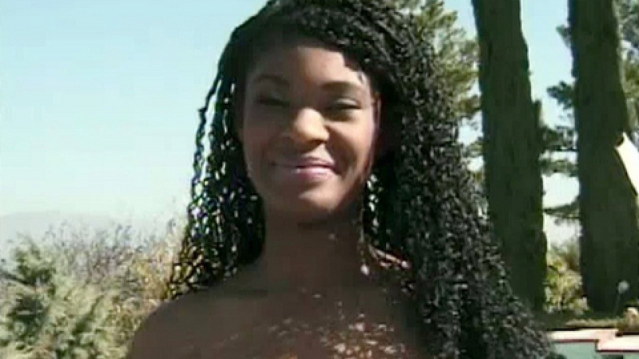 Honey Love Takes A Big Black Cock In Her Big Black Booty