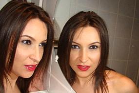 Taking the Hot Shower with Akasha