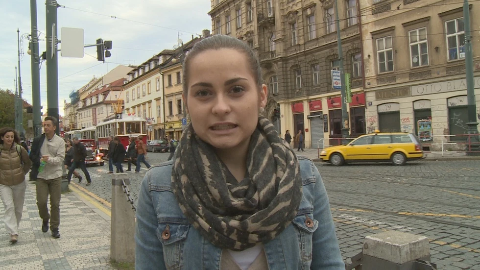 A young chick is in acute need of help! Sexual resuscitation! An 18-year-old stunner hopes some passer-by would have a soft heart and a hard cock. Her sociological probe concerns willingness to give first help. She is horny and needs it right now! A nymphomaniac on hunt. This is a secret dream of all guys. Fuck me and fuck off. There’s nothing to talk about. The perfect deal. She hunted down one guy to quench her desire. He lied flat on his back with cum smeared all around the place before he could get his head around what was going on. No wasting time. A quick romping session in public! An incredible probe into the realities of Prague streets. Check it out!