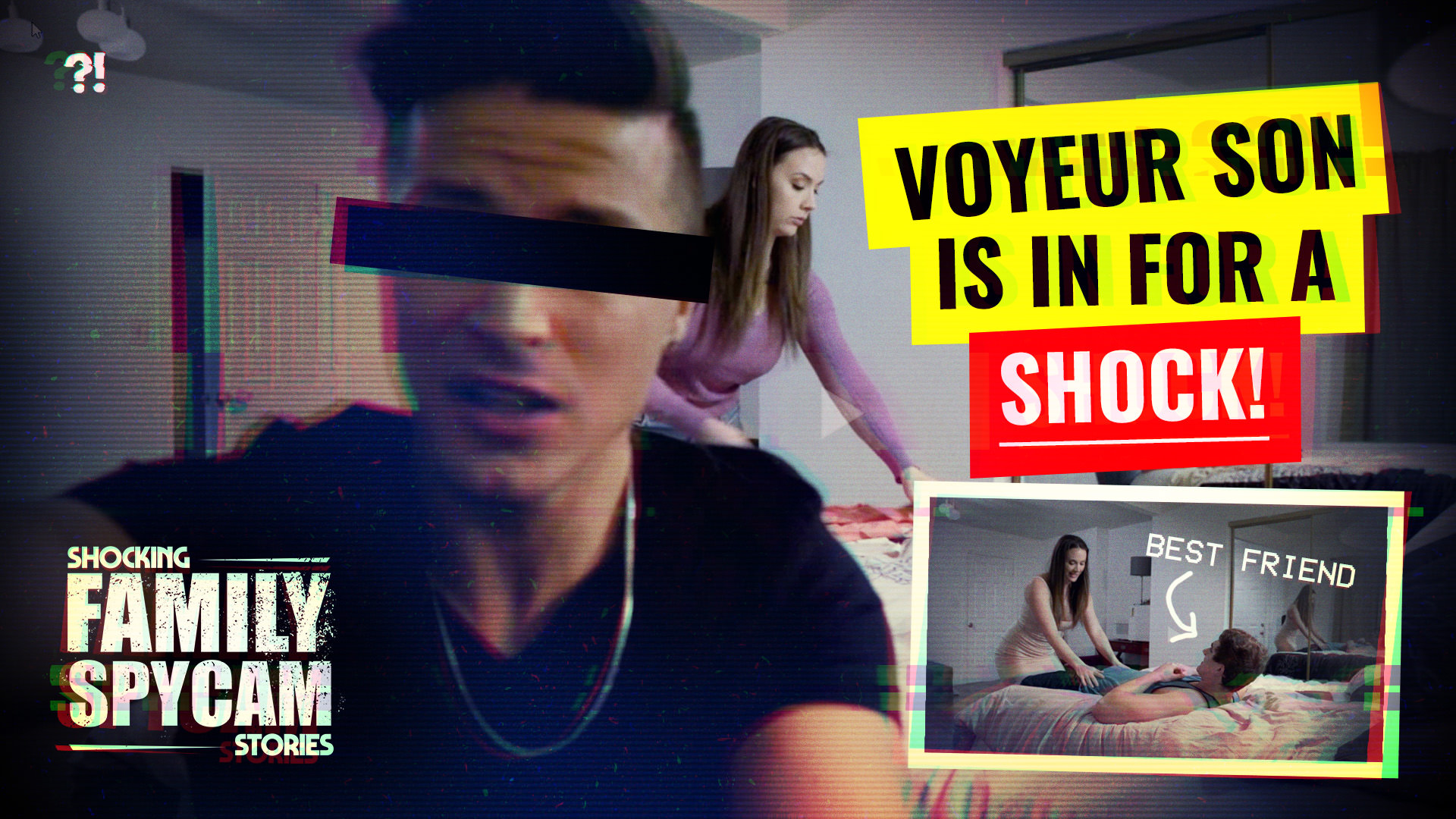 Shocking Family Spycam Stories