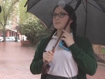 Sex Lessons for Anais Teen So She Can Become a Good Porn Actress.