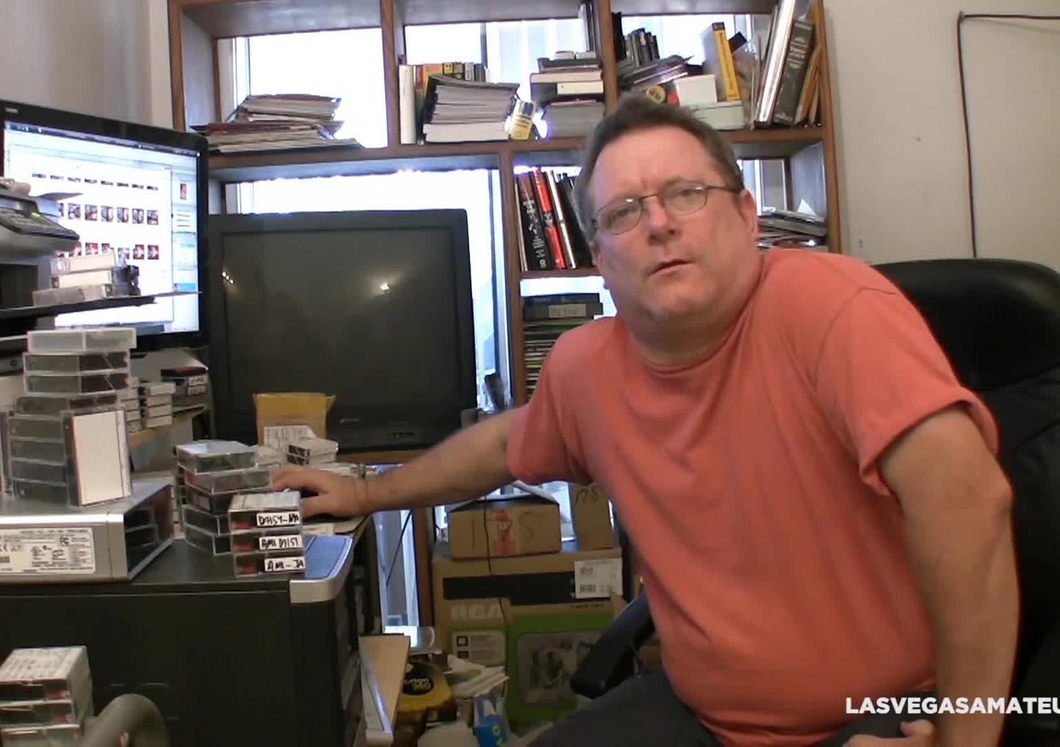 Summer Samson Blowjob for Gerald at His Desk