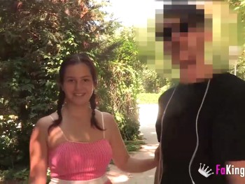 Would You Cuckold Your Girlfriend in Front of Everyone in Spain? Alba Hunts a Clueless Rookie