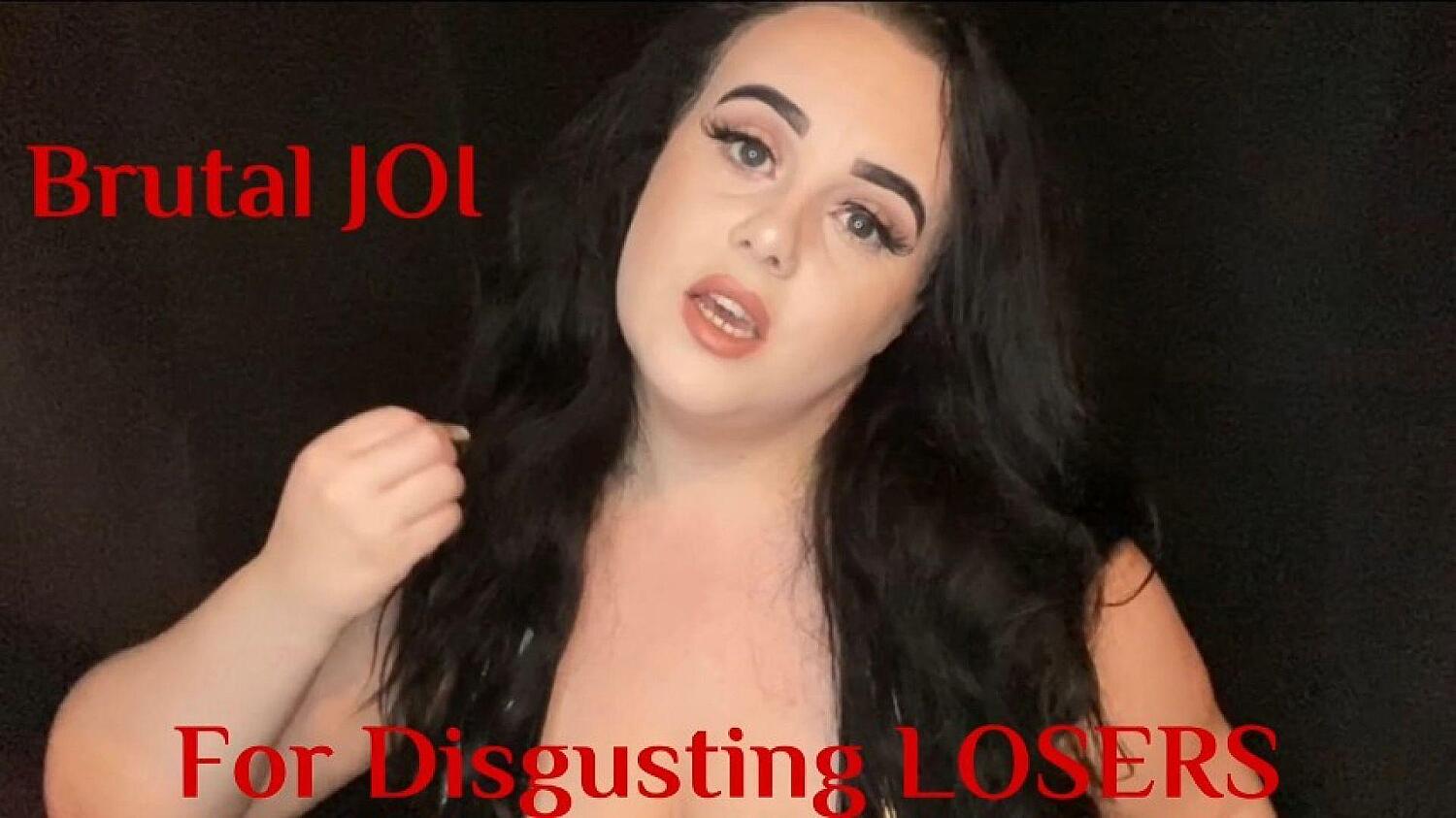 JOI For Disgusting Losers