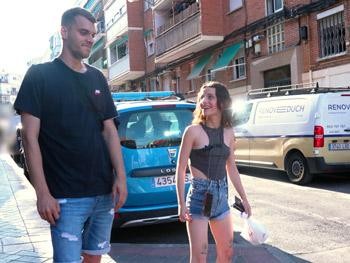 Massy Sweet, Aka Princess of Carabanchel! He Shows Us His Neighborhood and the Vice It Has. Brutal!