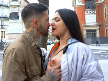 Nuria Millan Comes to Debut in Fakings, Slutting All Over Madrid Like a Bitch. Come On!!