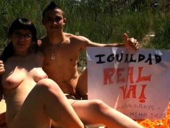 We Made It! a Feminist Doing Porn: Please Cristiano, Break My Ass
