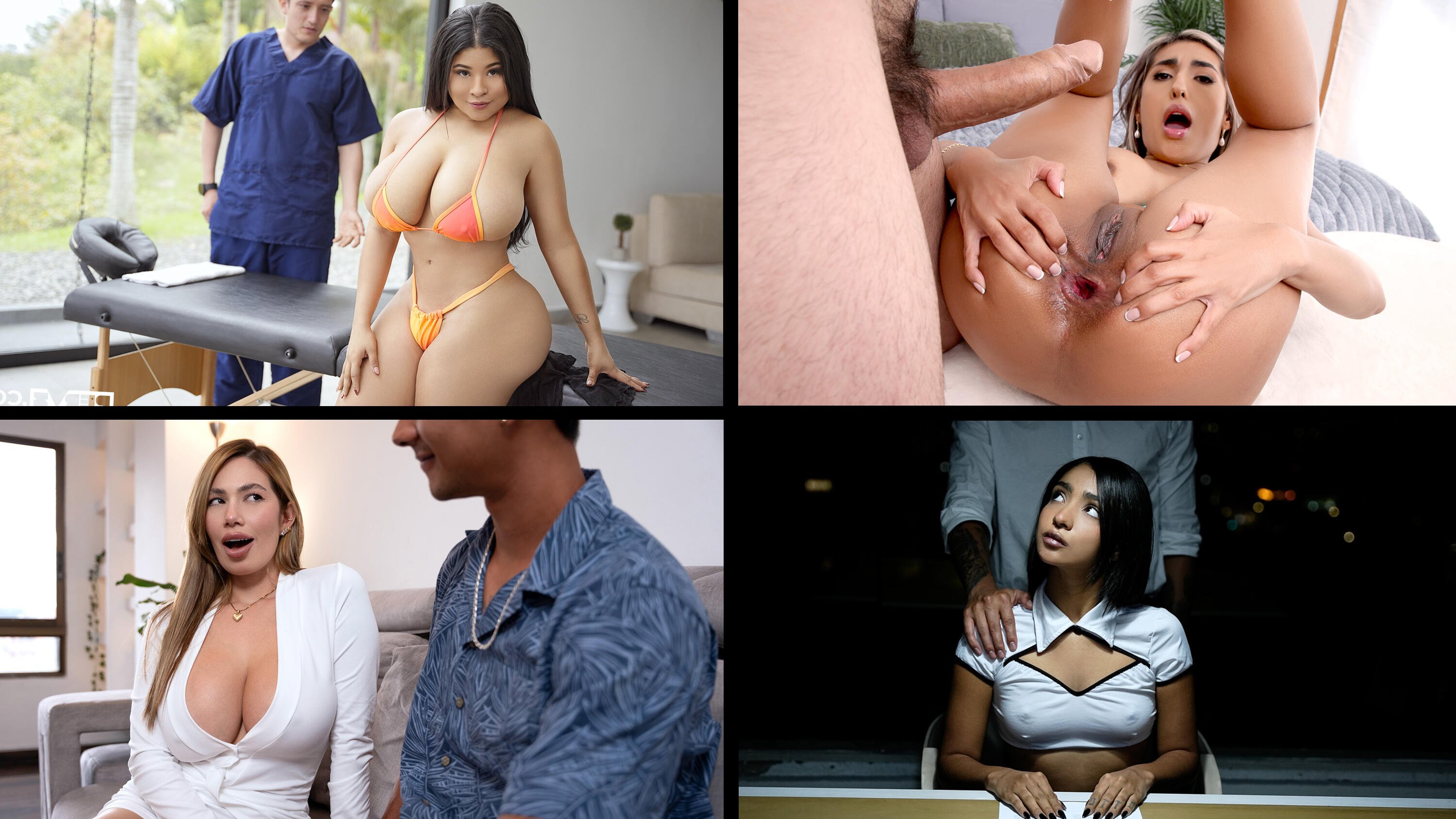 Compilation: Fiesta Latina (Never Mild) Cinco De Mayo Fuckfest