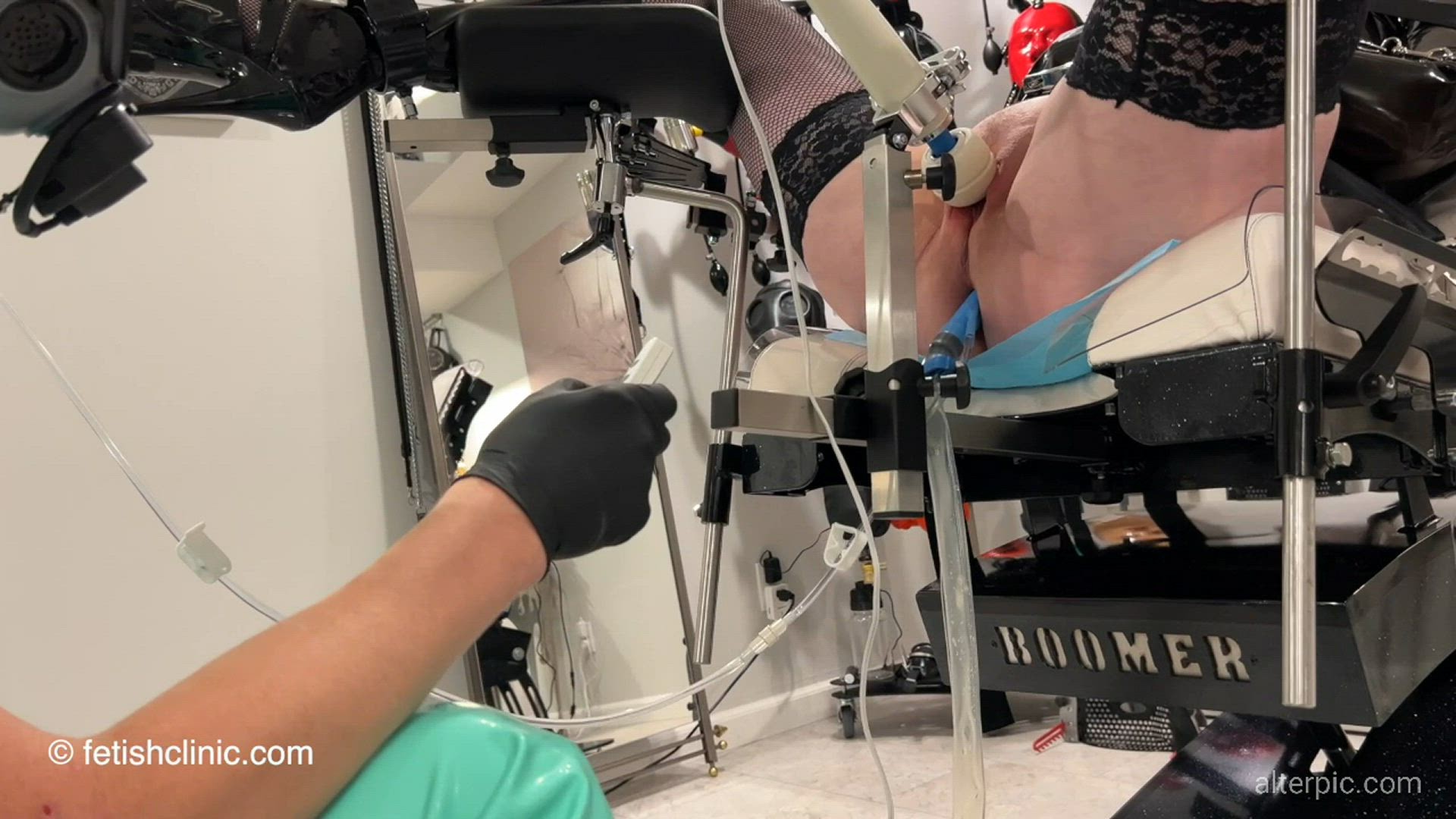 Colon Irrigation Orgasm