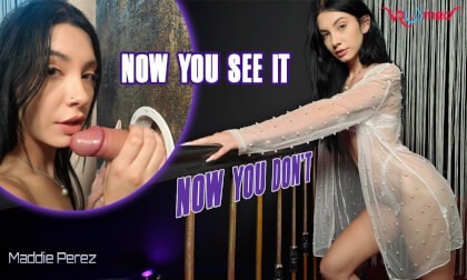 Now You See It Now You Don't