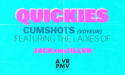 Quickies - Cumshots (Voyeur) - a Vr Pmv