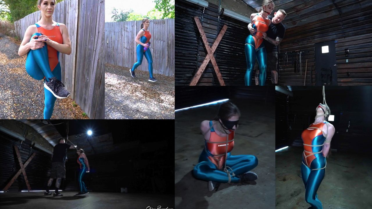 Jogger Captured and Tormented Part 1