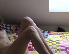 Blindfolding and Exploiting Young Teen Ieva Braces