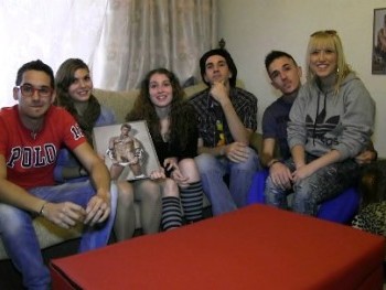 Real Couple Orgy, Young and Spanish. We Are the Greatest