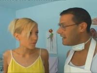 Experienced Doctor Is Seducing Young Blonde