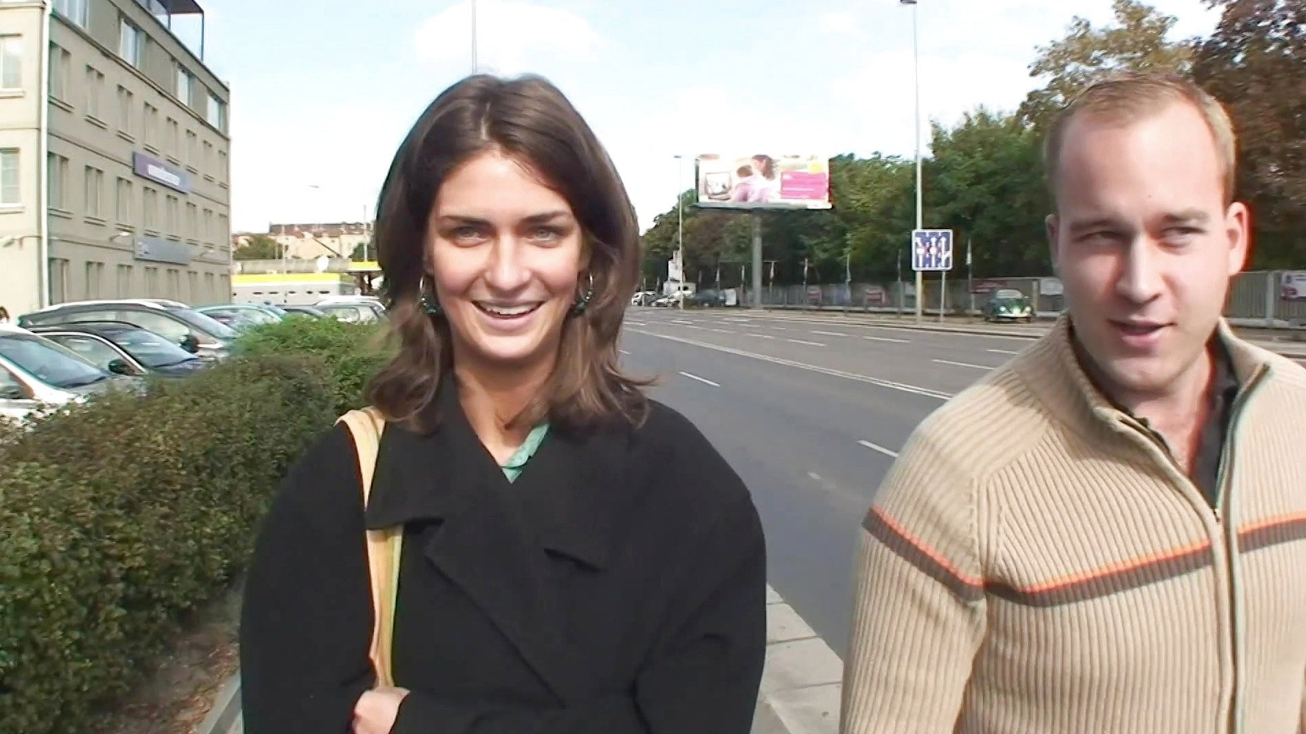 Nikola Jiraskova Fucks Her Boyfriend in Public and Makes a Porn!