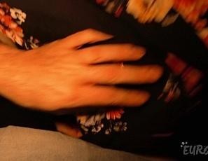 Lucky Cameraman Between the Scenes Hot 20 Yo Maria Lets Him Dildo and Finger Her Until She Cums