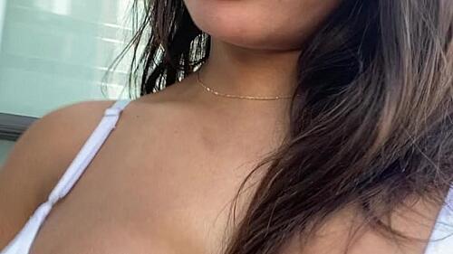 Balcony Masturbation