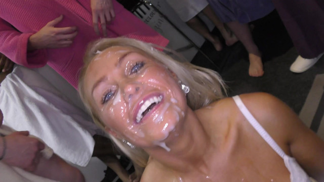 Uk Bukkake: Tyla Moore, Kelly Myers