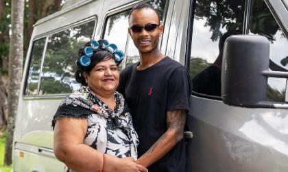 Fat Granny All Holes Destroyed On The Bus Ride