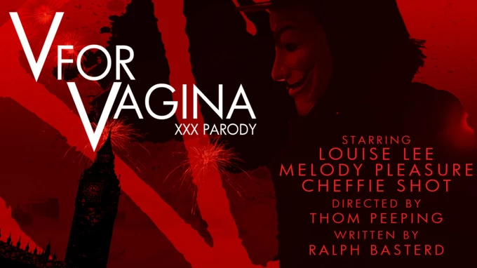 V for Vagina XXX Parody