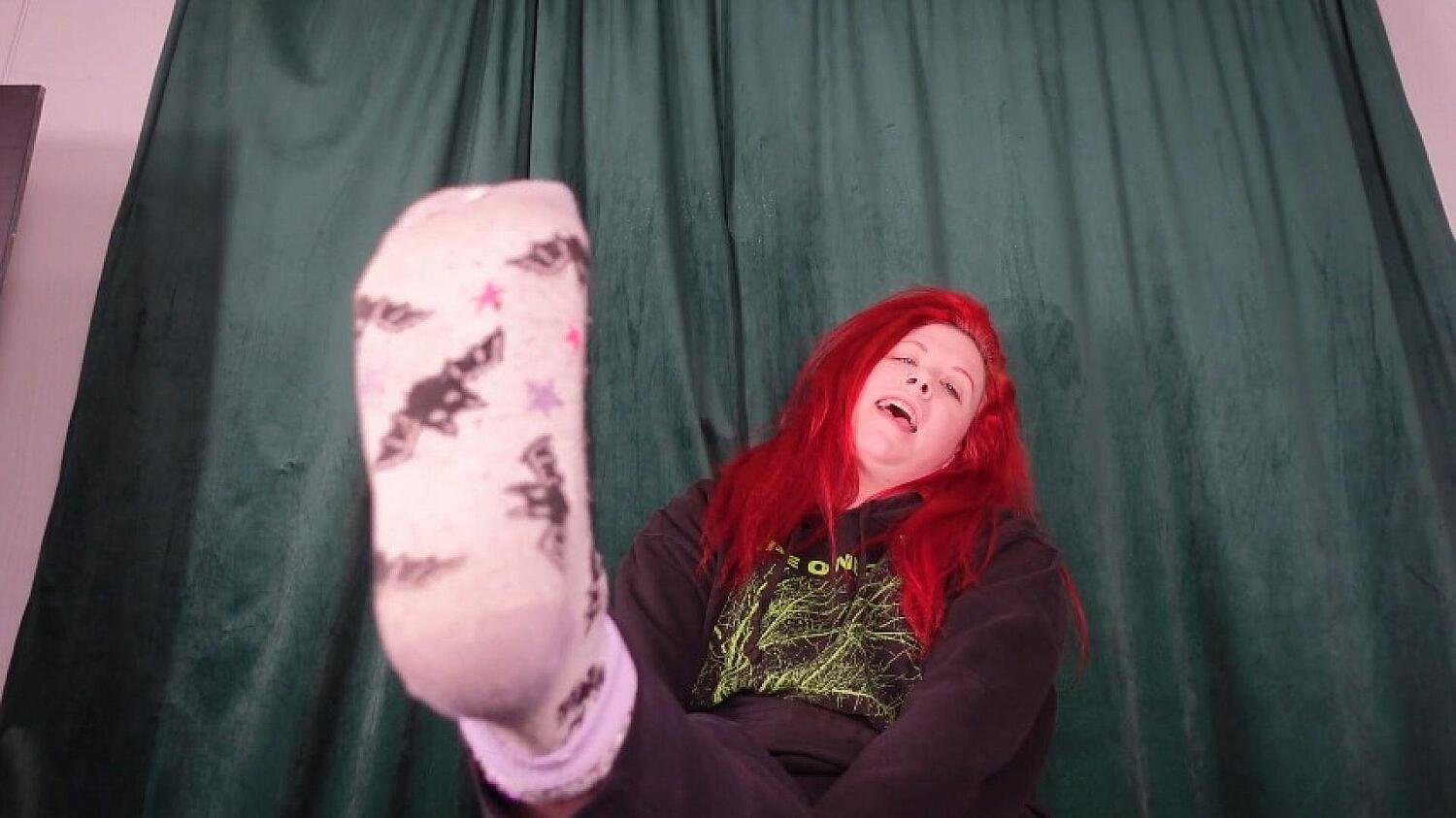 Sniff And Worship Stepsis Smelly Sweaty Socks Again