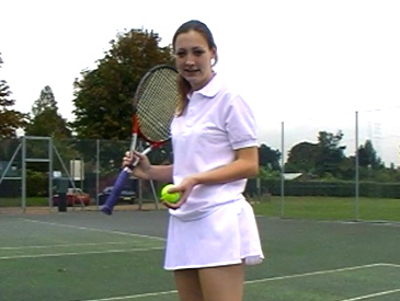 Tenniscourts Attract Girls in Skirts - Part 1