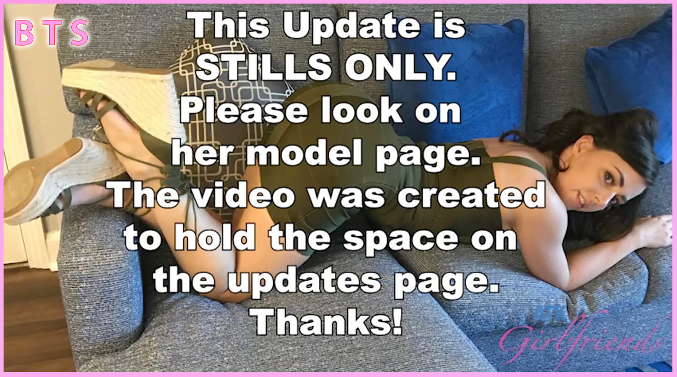 Whitney's BTS - Stills Only