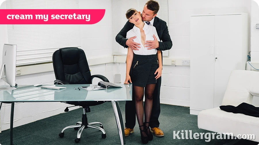 Cream My Teen Secretary