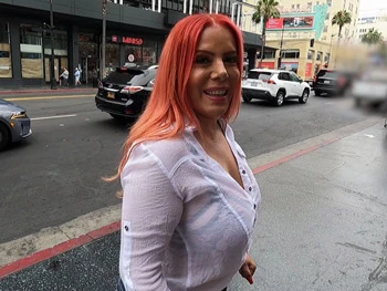 Little Walk Through Hollywood with the Hottest Milf. Nicky and Pablo Ferrari Doing the Americas ;)
