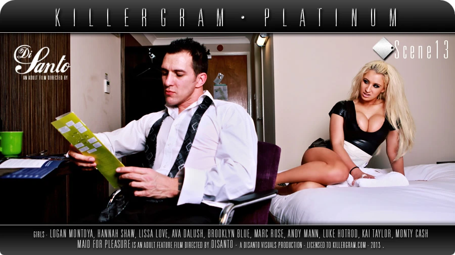 Maid for Pleasure Scene 13