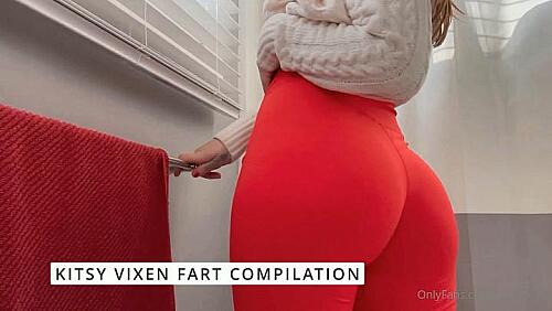 Kitsy Vixen Fart Compilation 1