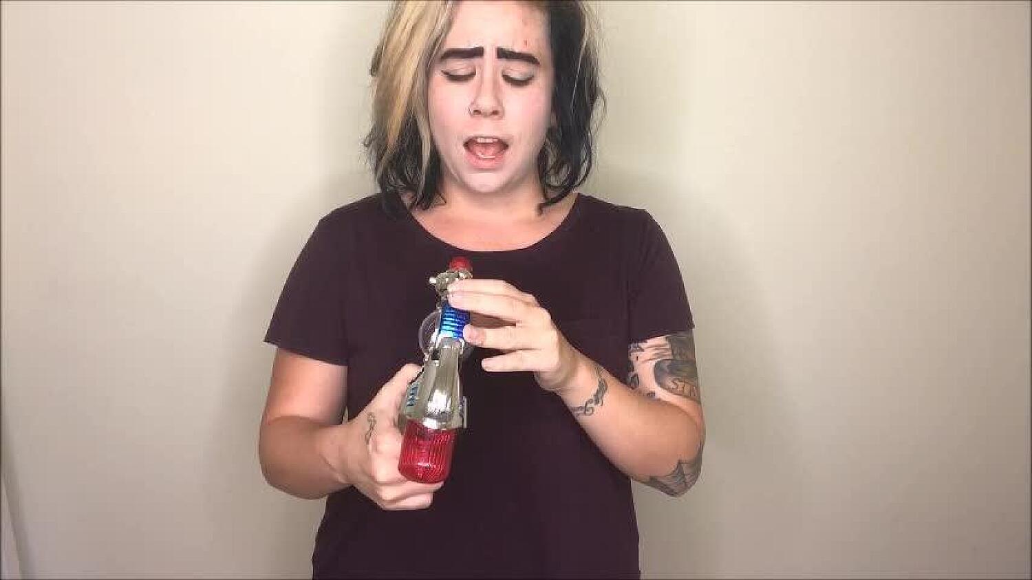 Accidentally Freezing Myself