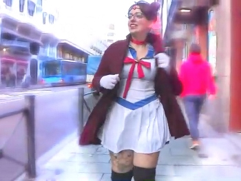 We Go Out with Eva, Cosplaying As Sailor Moon, Hunting for a Comic Nerd.