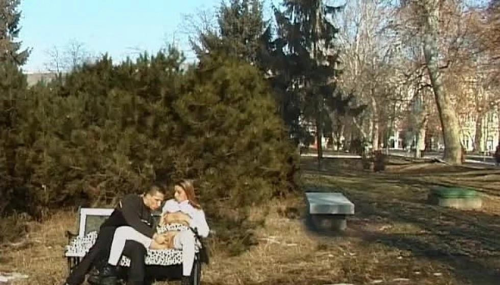 Public Sex in Park