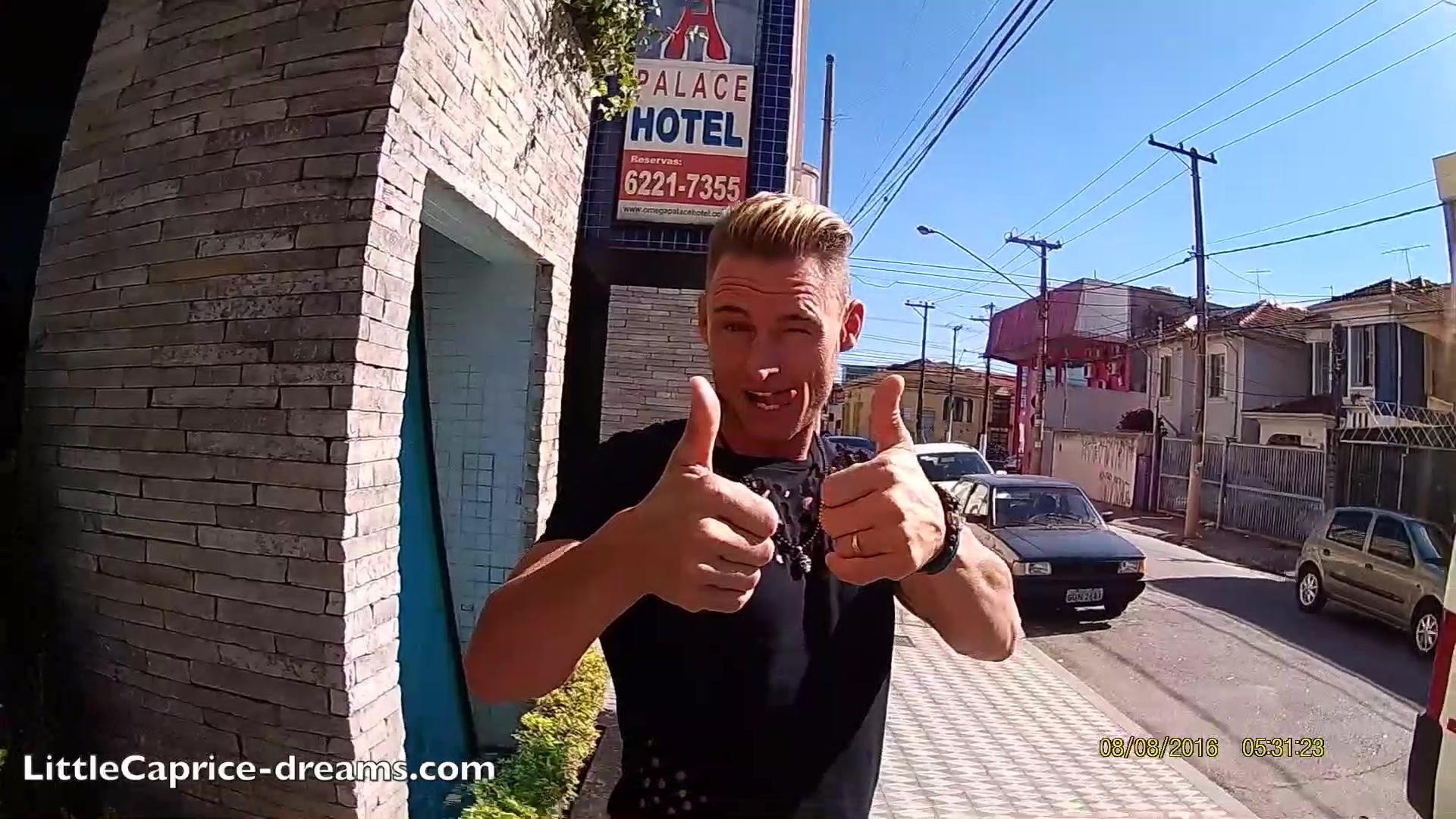 Pornlifestyle - Backstage in Rio 2017 - Part 1