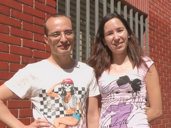 His Girlfriend Gives a Porn Performer to Him. Natalia and Alex' First Swinger Experience