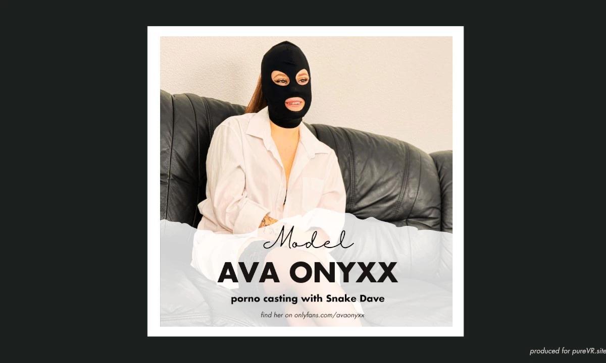 Ava Onyx Comes Back For More