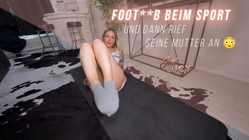 Footjob Beim Sport - Und Dann Rief Seine Mutter an