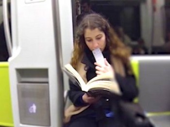Laura Brey. Zorreando Por Valencia Con Esta Teen Actriz Porno