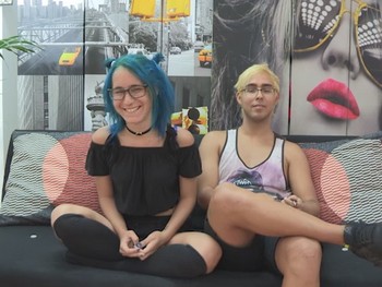 Banshee the Teen and Her Boyfriend Pepe. She Is 18, Him, 25. the Joy of Fucking a Teen