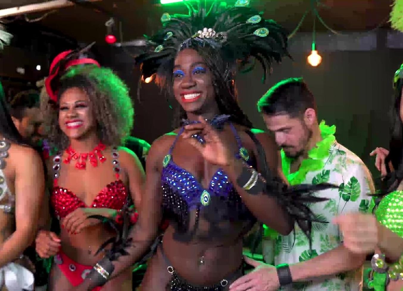 Real Carnaval DP Anal Groupsex Orgy