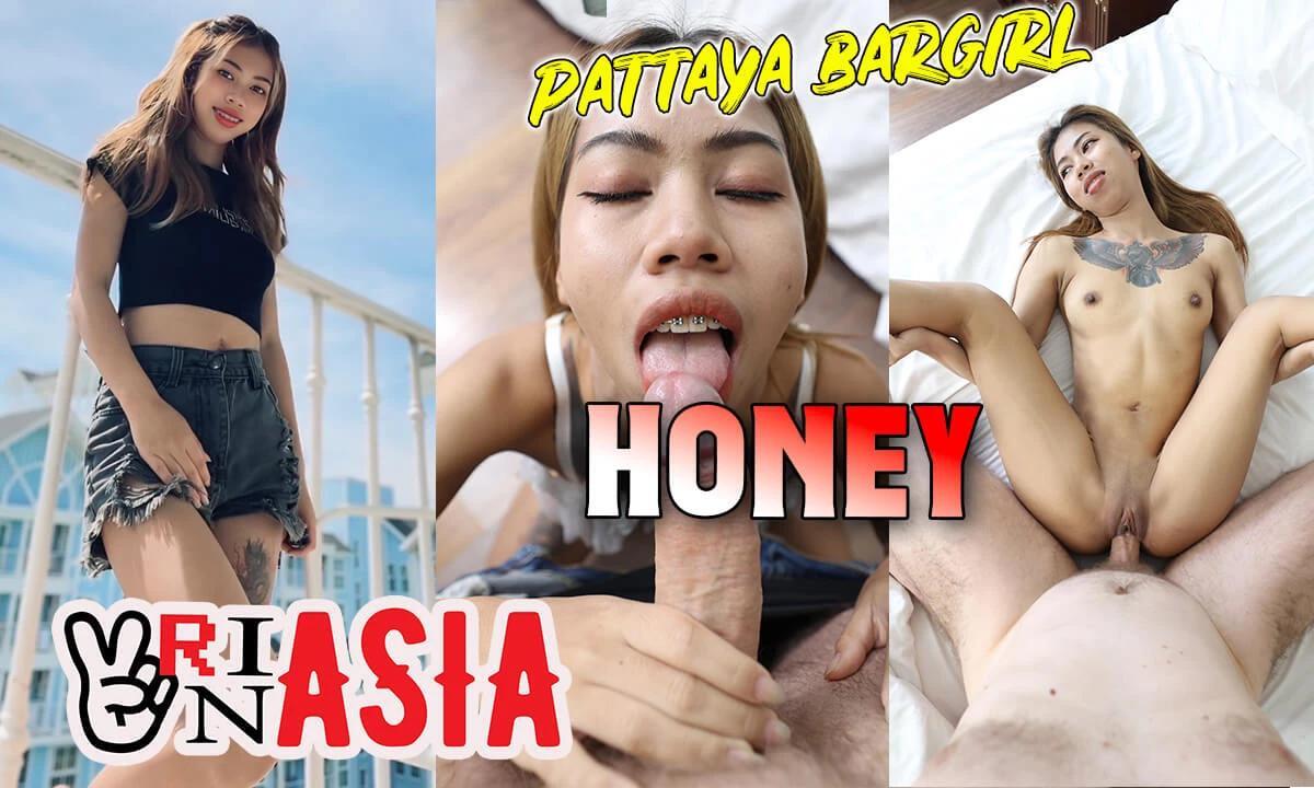Skinny Naughty Thai Bargirl Needs A Deep Creampie