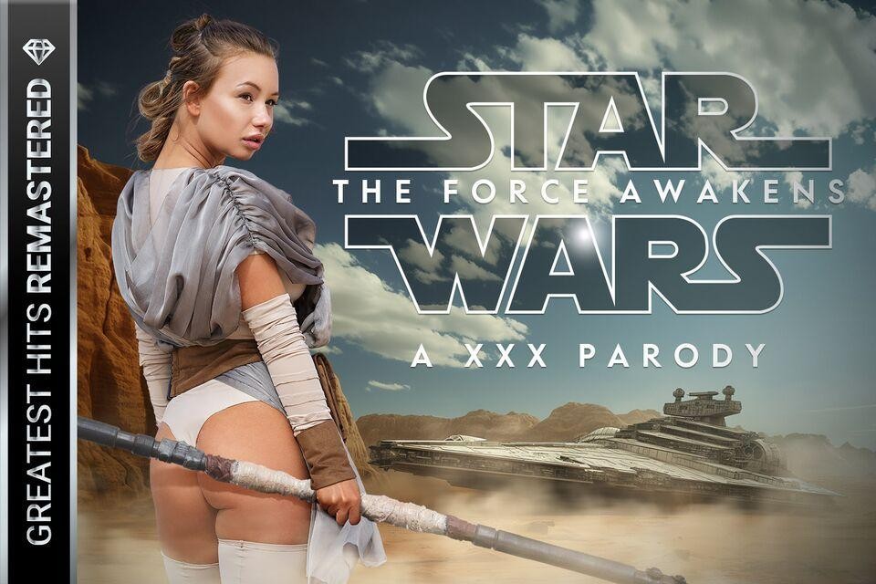 Star Wars: the Force Awakens a XXX Parody Remastered