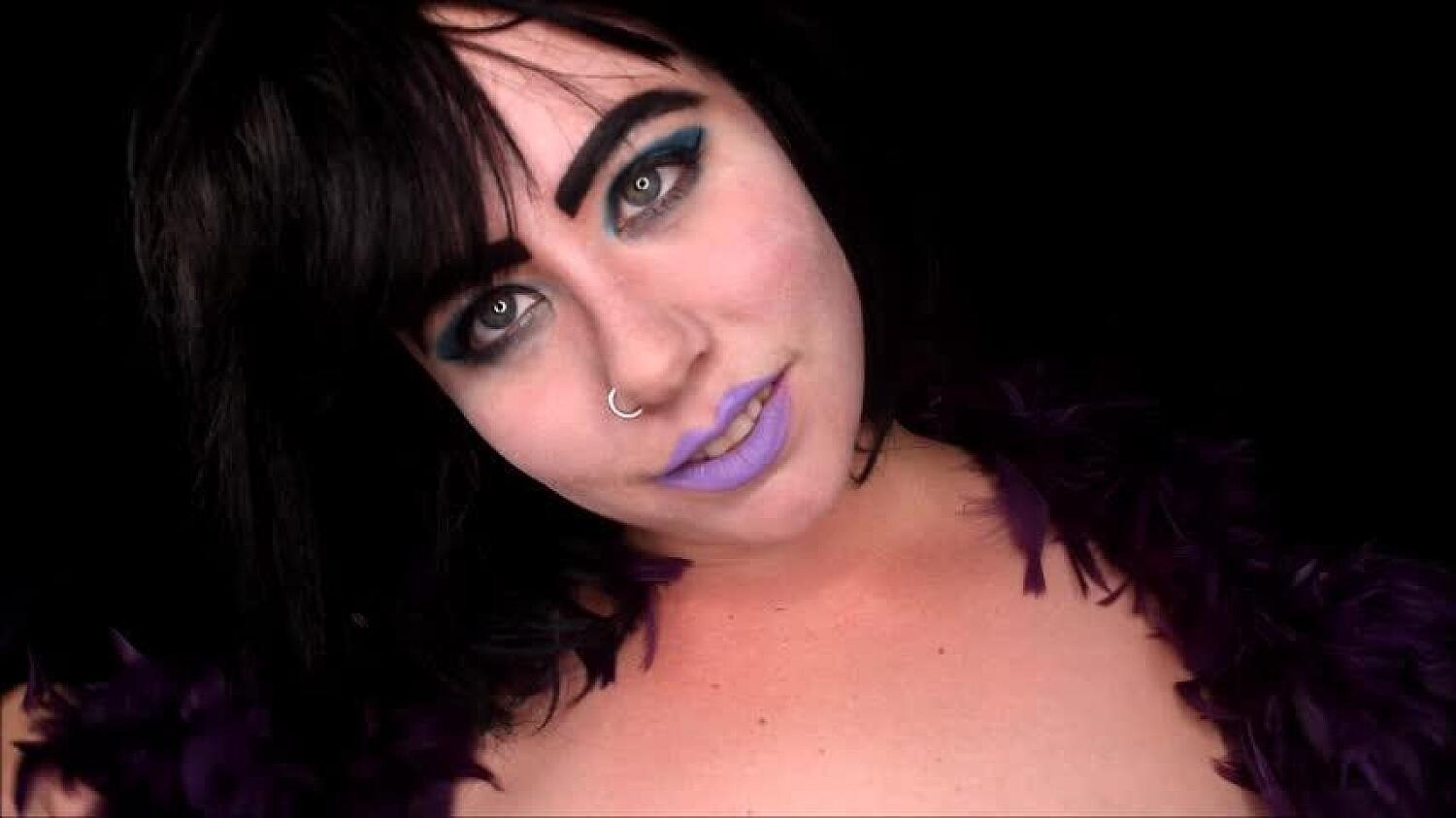 Kissing/Makeout With Lavender Lipstick