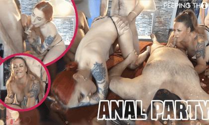 Anal Party - Tilly And Gigi