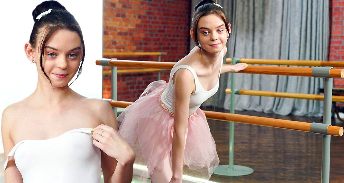 Graceful but Naughty Ballerina